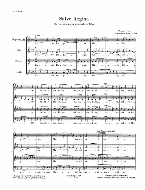 Complete Score (S.66)