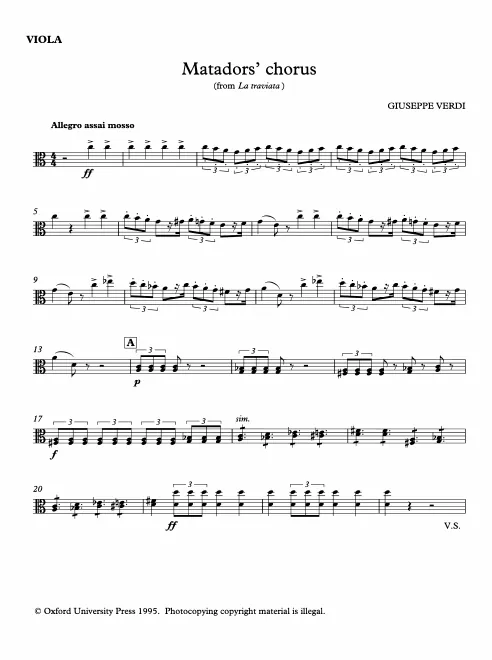 Violas