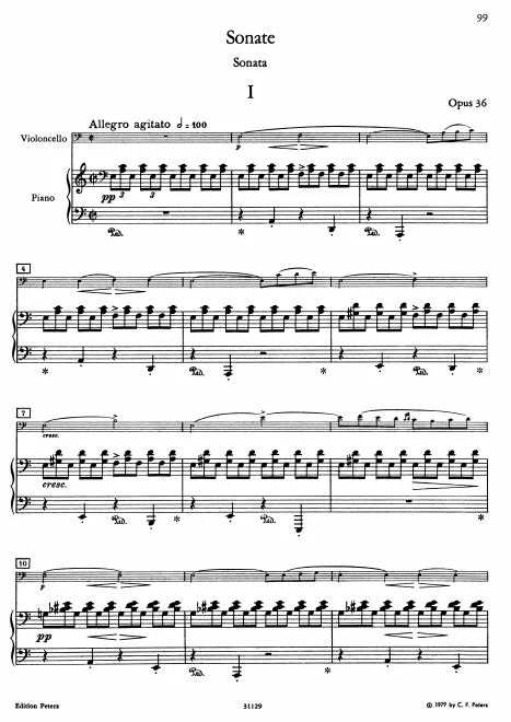 Complete Score (scan)