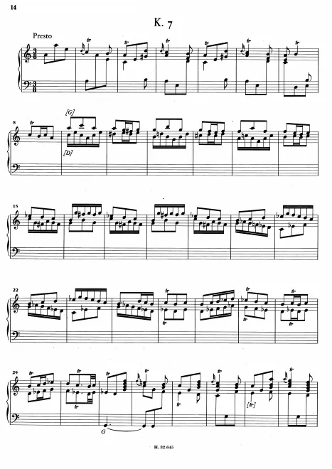 Complete Score (scan)