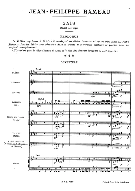 Overture