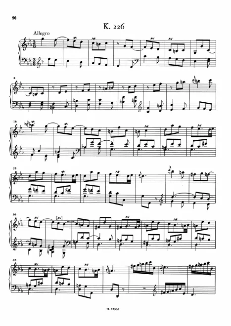 Complete Score (scan)
