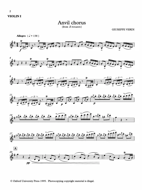 Violins I