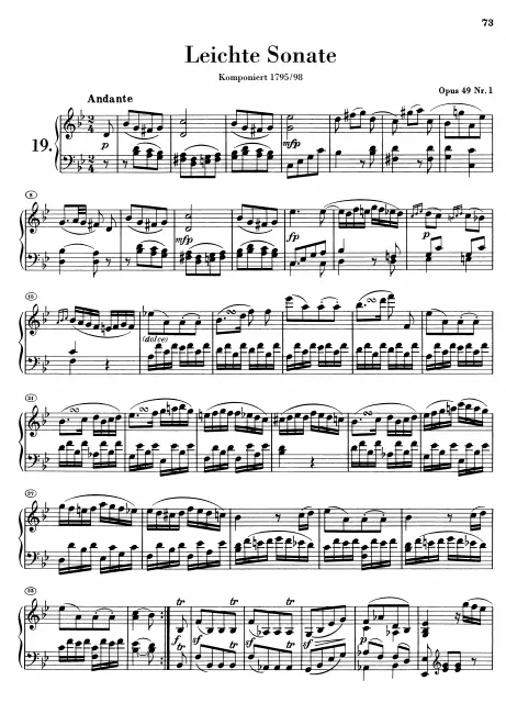 Complete Score