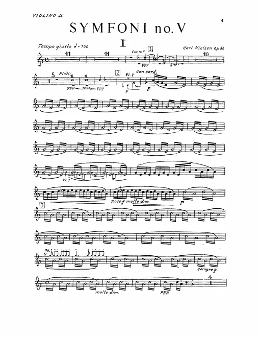Violins II