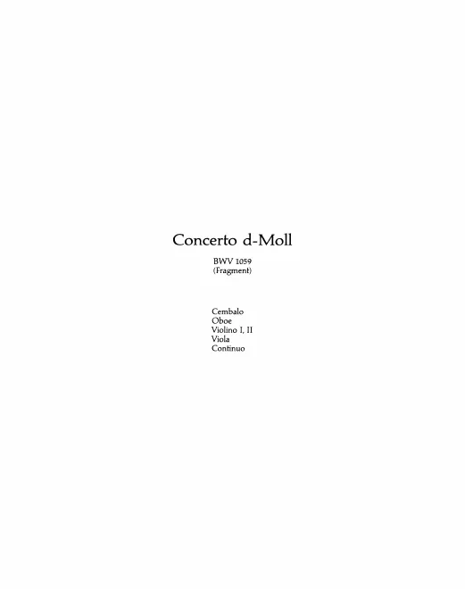 Partial Score (fragment)