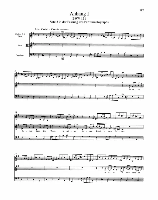 Anhang: Complete Score (without Oboe d'amore)