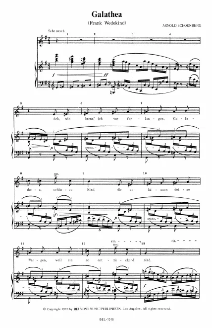 Songs 1-7