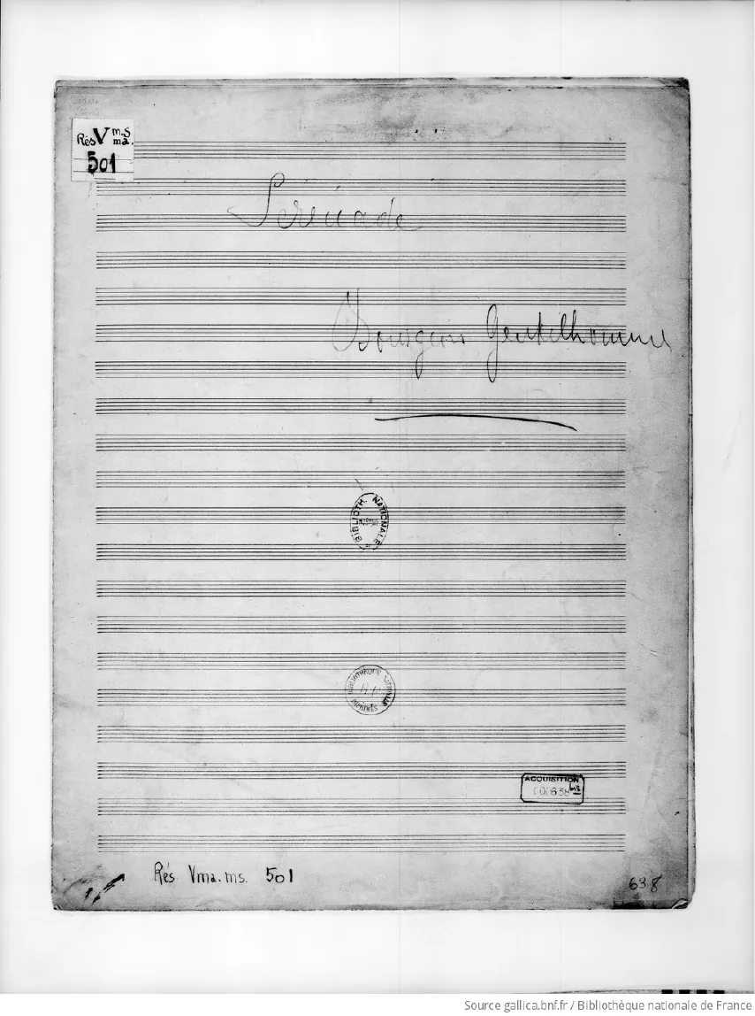 Complete Score (fair copy)