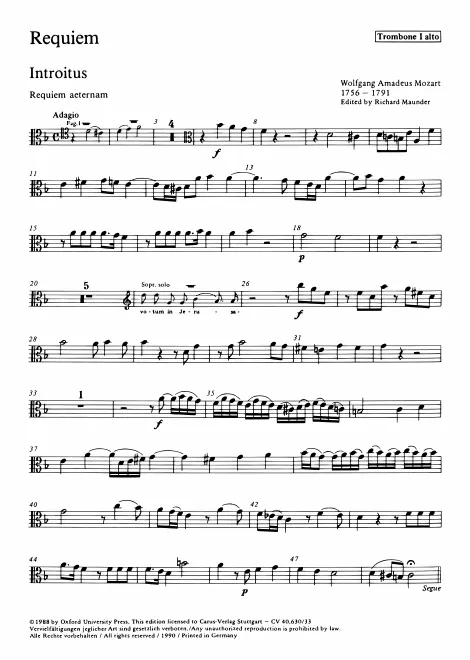 Trombone 1