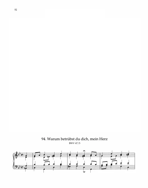 Study Choral Score (Textless)
