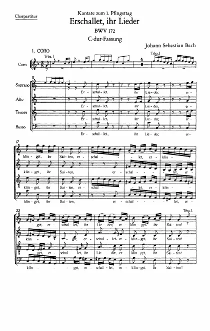 Chorus Score