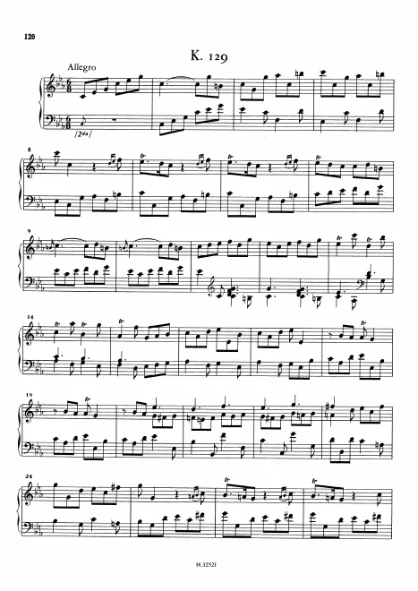 Complete Score (scan)