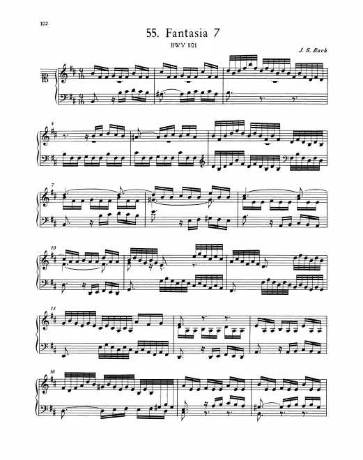 Complete Score (Fantasia)
