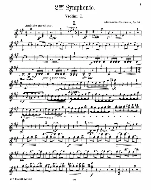 Violins I