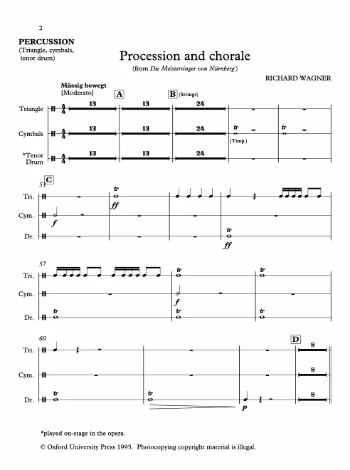 Percussion