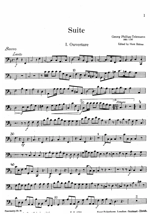 Cellos and Basses