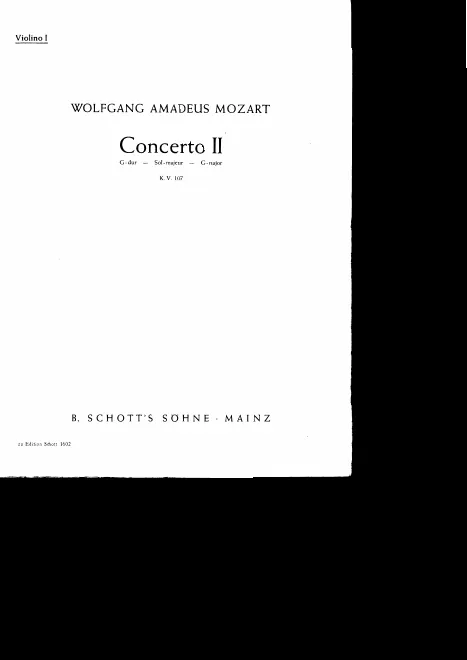 Violins I