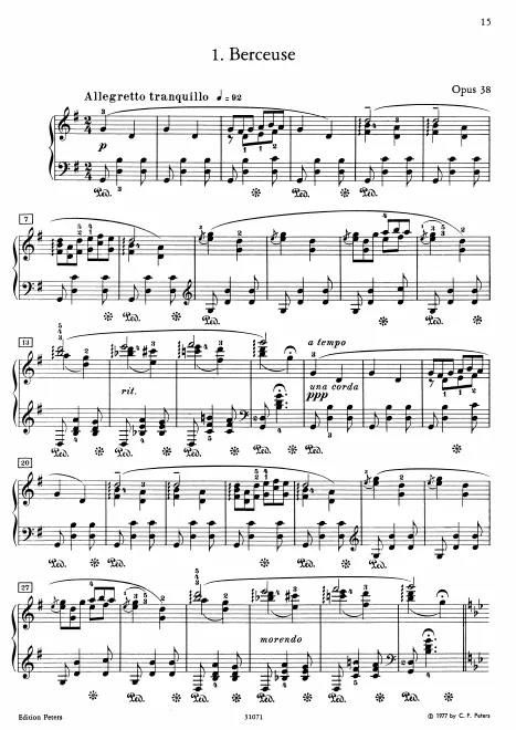 Complete Score (scan)