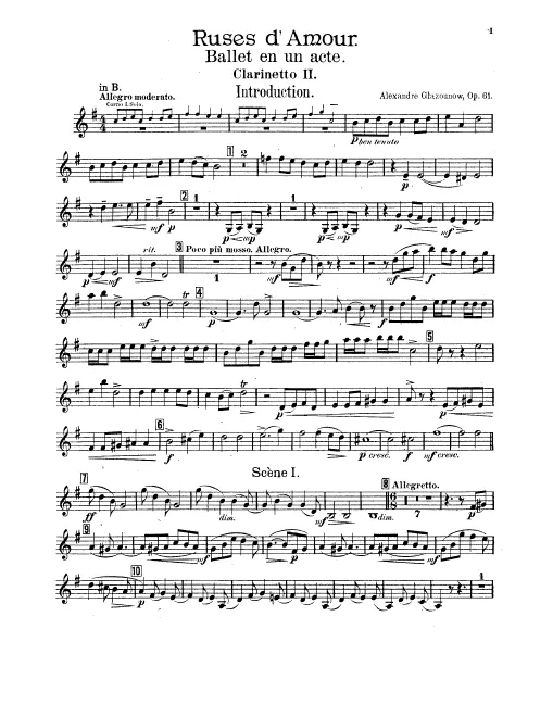 Clarinet 2 (B/A)