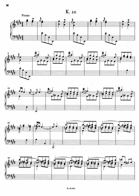 Complete Score (scan)