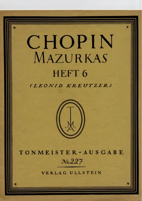 27. Mazurkas, Opp.63, 67