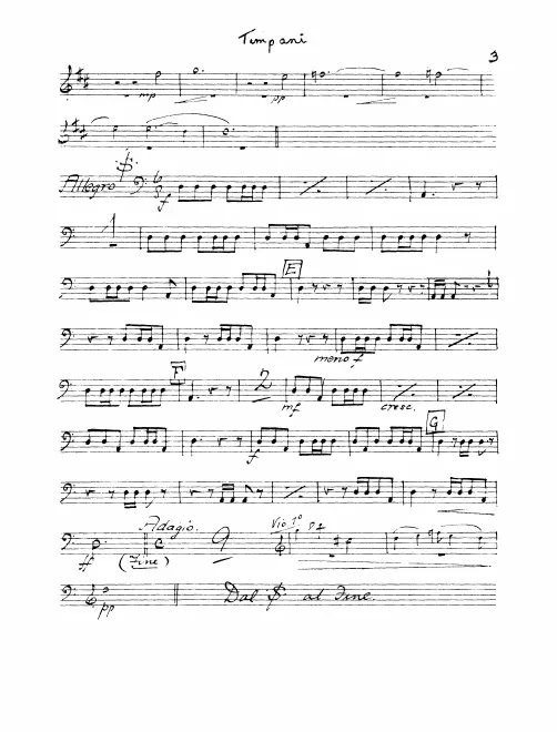 Timpani