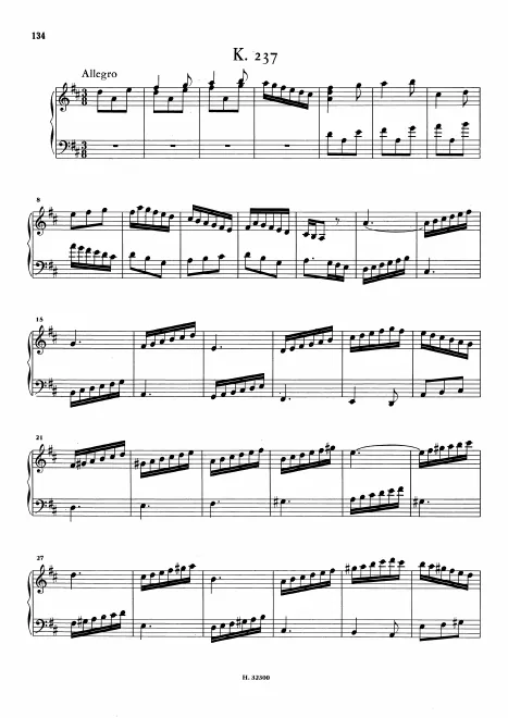Complete Score (scan)