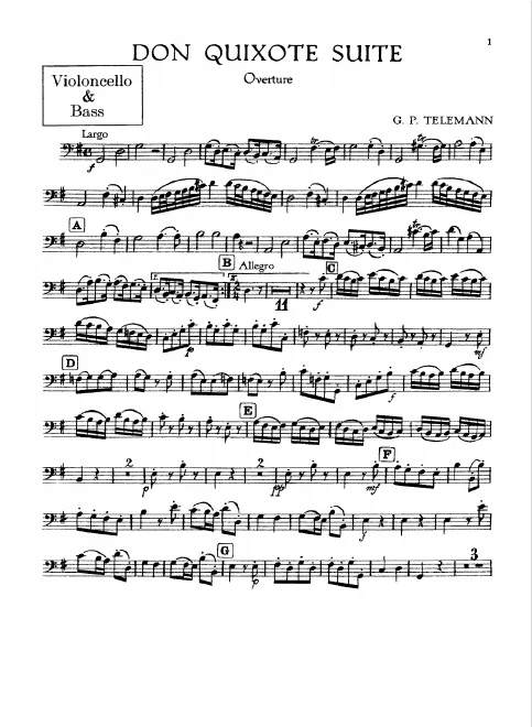 Cellos, Basses, etc.