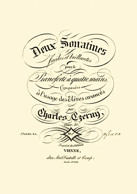 1. Sonatina in