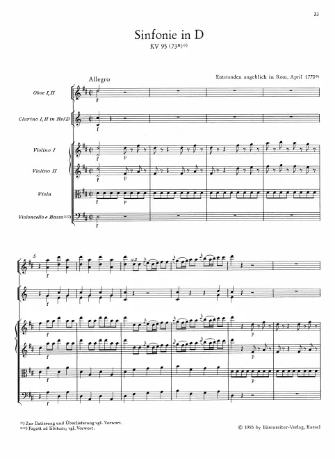 Complete Score (scan)
