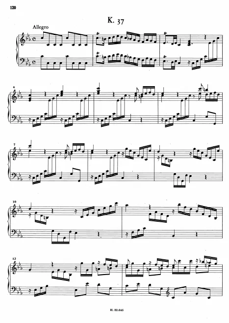 Complete Score (scan)