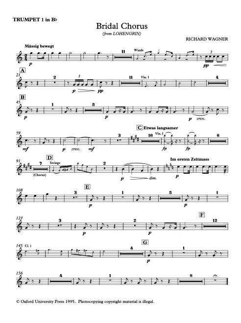 Trumpet 1, 2 (B)