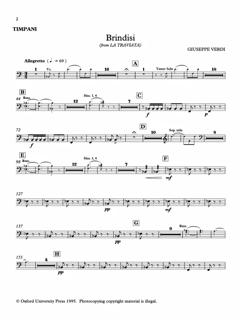 Timpani