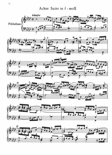 Complete Score (scan)
