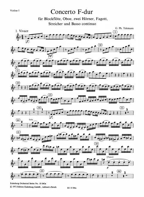 Violins I
