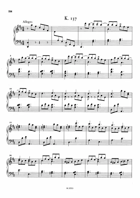 Complete Score (scan)