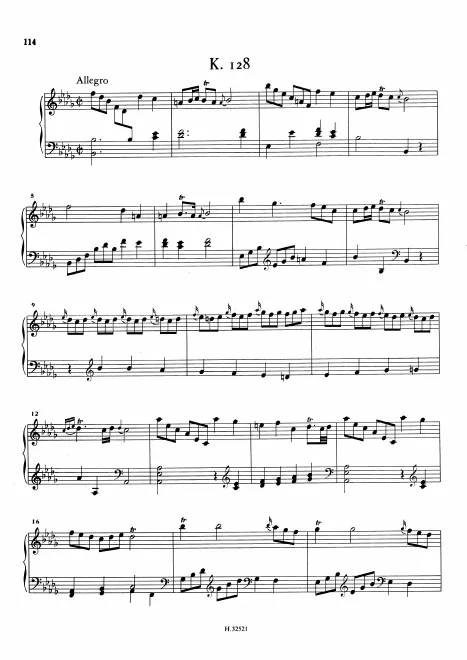 Complete Score (scan)
