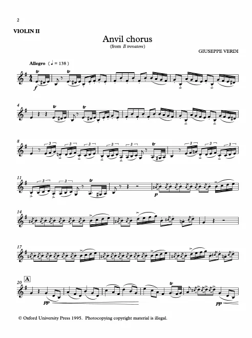Violins II
