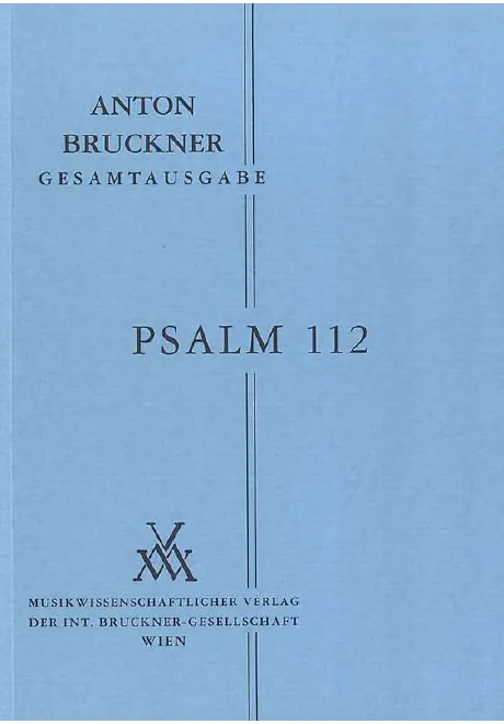 XX/5. Psalm 112