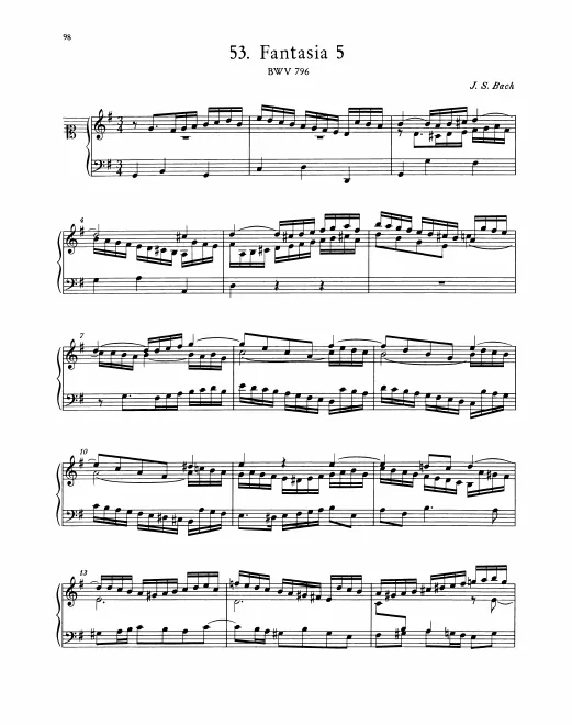 Complete Score (Fantasia)