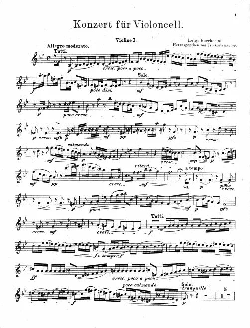 Violins I
