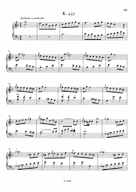 Complete Score (scan)