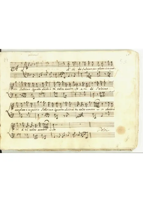 A te dò l'ultimo amplesso (Vocal Score)
