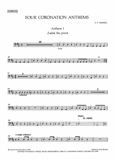 Timpani