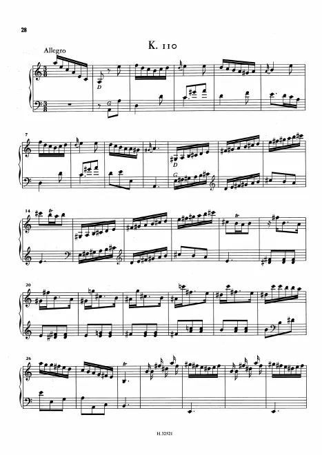 Complete Score (scan)