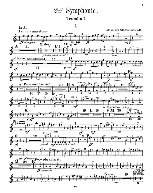 Trumpet 1, 2 (A/B)