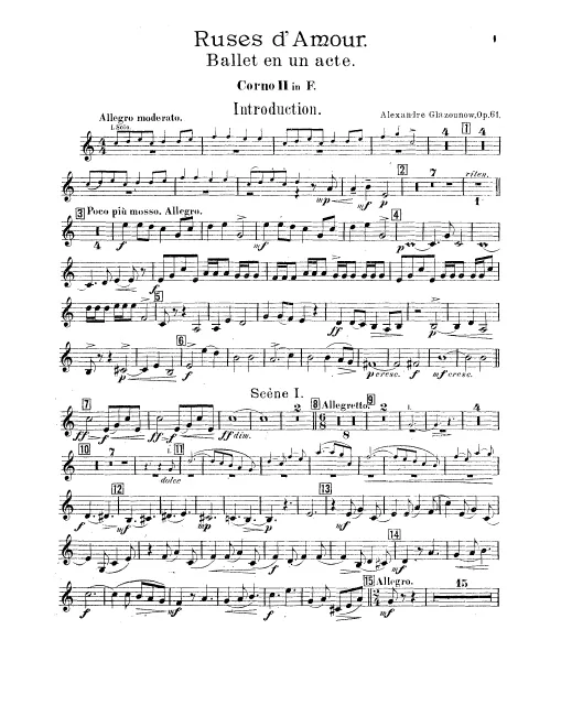 Horn 2 (F)