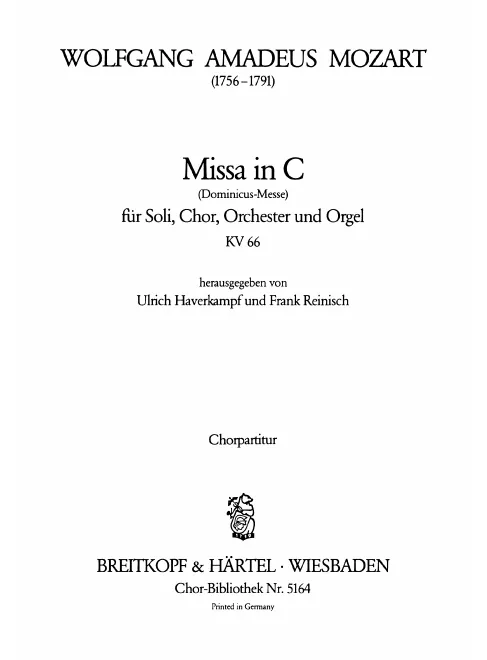 Chorus Score