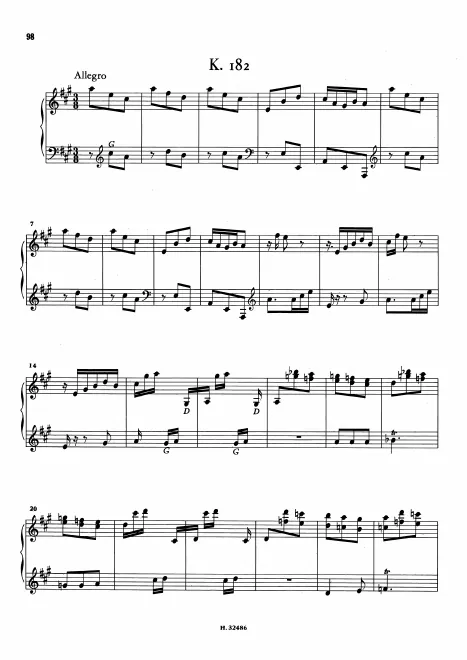 Complete Score (scan)